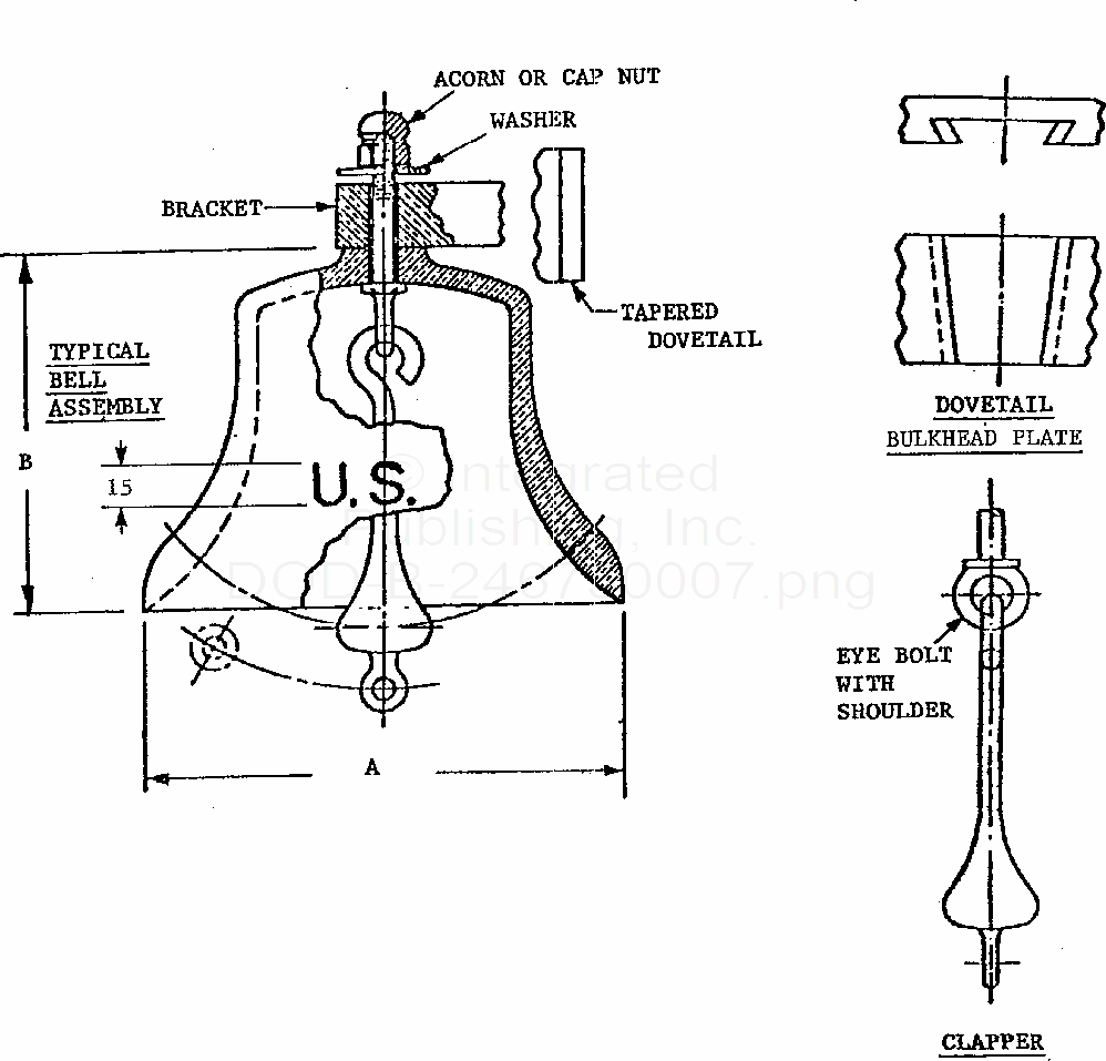 DOD-B-24673 Bells, Ships And Small Craft